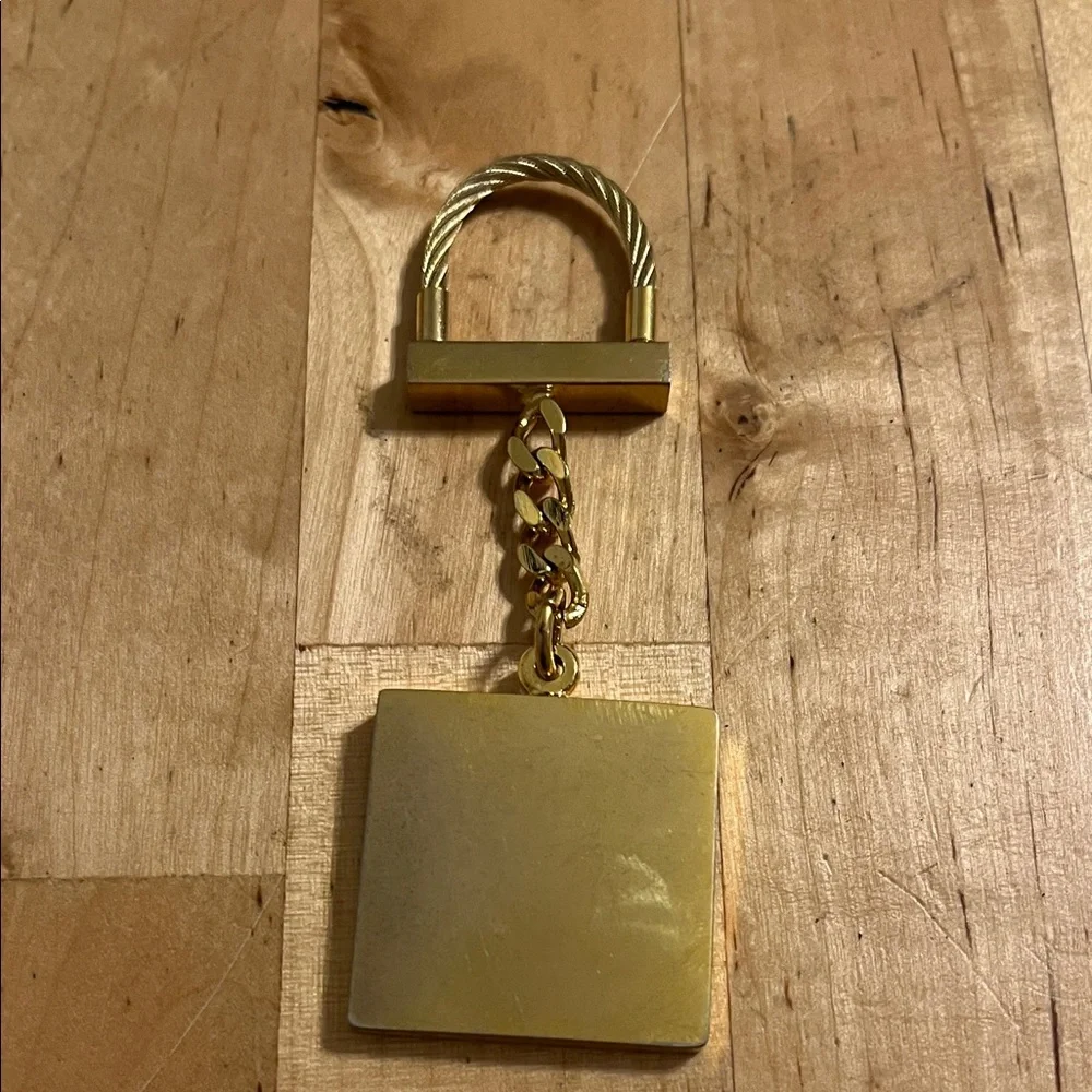 N/A goldtone square